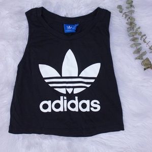 Adidas Crop Top